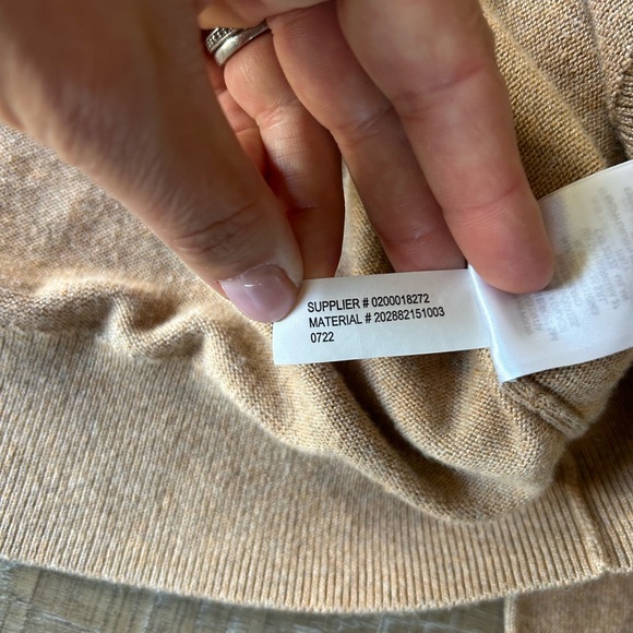 Ralph Lauren Black Label Belted Sweater Women’s 1X Puff Sleeve Classic Preppy - Picture 13 of 15